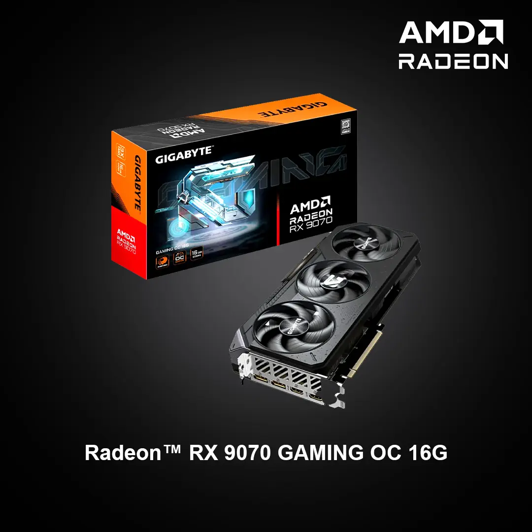 Radeon™ RX 9070 GAMING OC 16G
