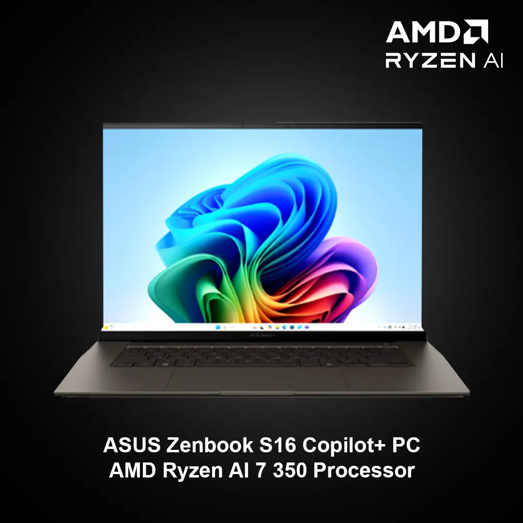 ASUS Zenbook S16 Copilot+ PC AMD Ryzen AI 7 350 Processor